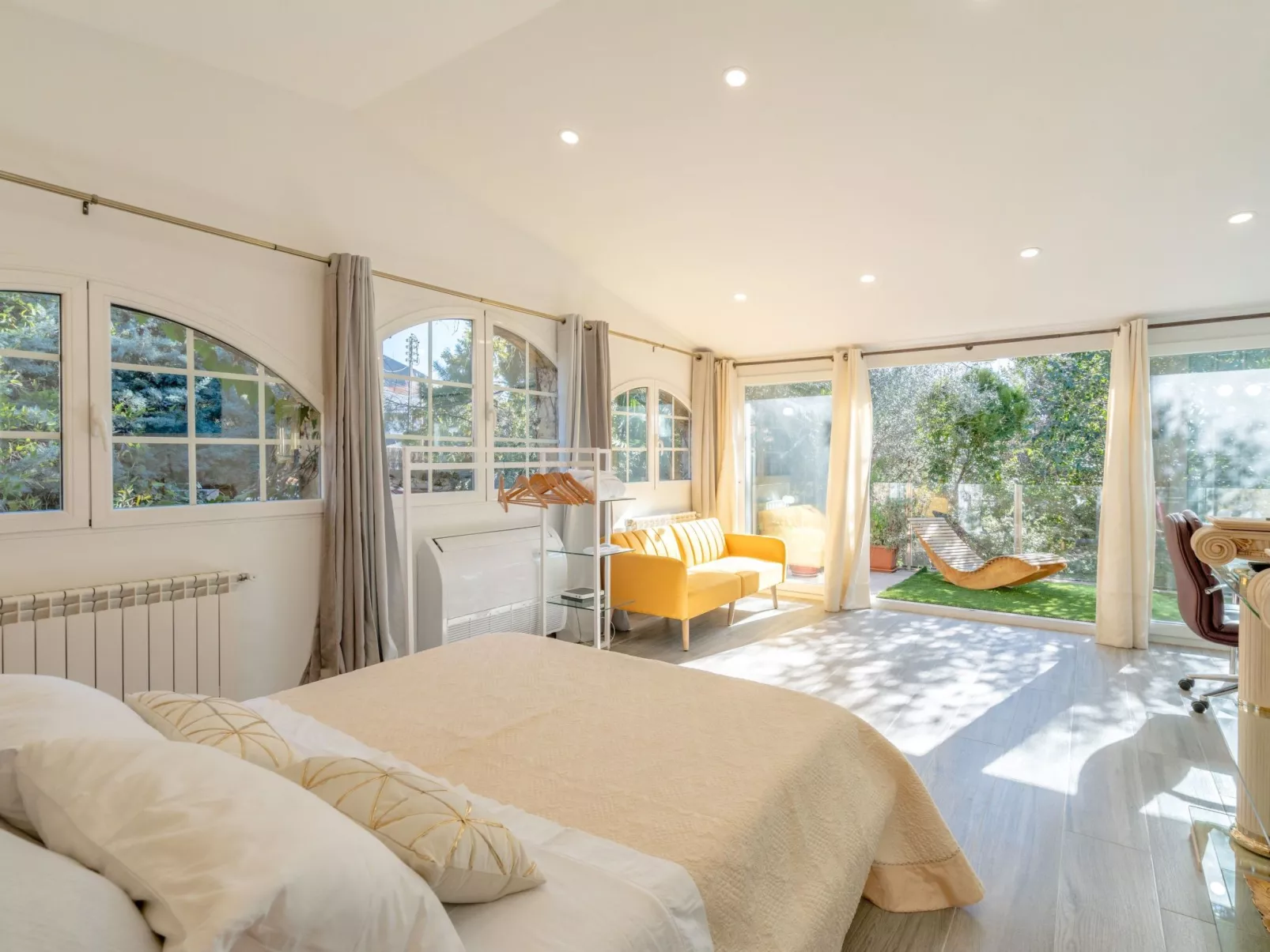 5-Suiten Madrid Villa Oasis, Schwimmbad-Spa, Fitnessraum, Club-Binnen