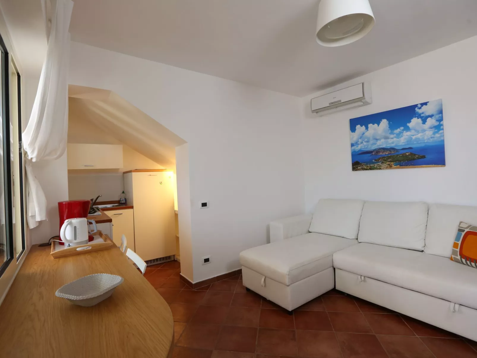 Schöne Ferienwohnung am Meer-Binnen