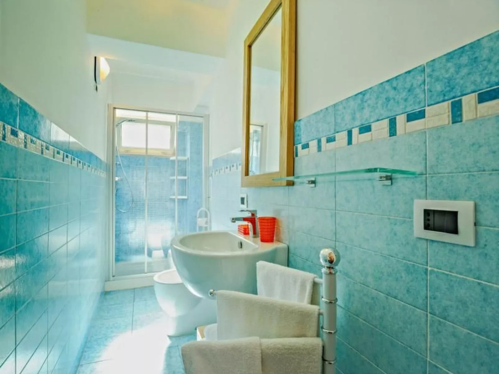 Wohnung 'Ancora Bianca' mit Grill-Binnen