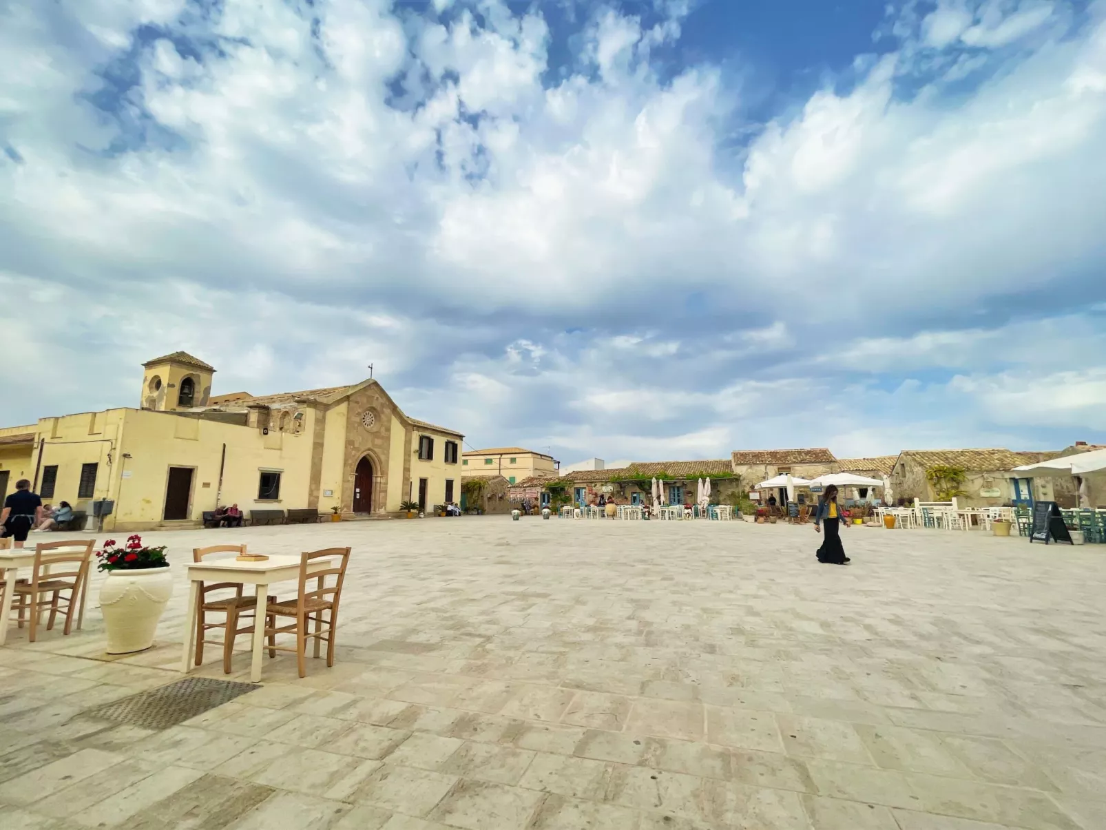 Wohnung in Portopalo der Farben-Omgeving