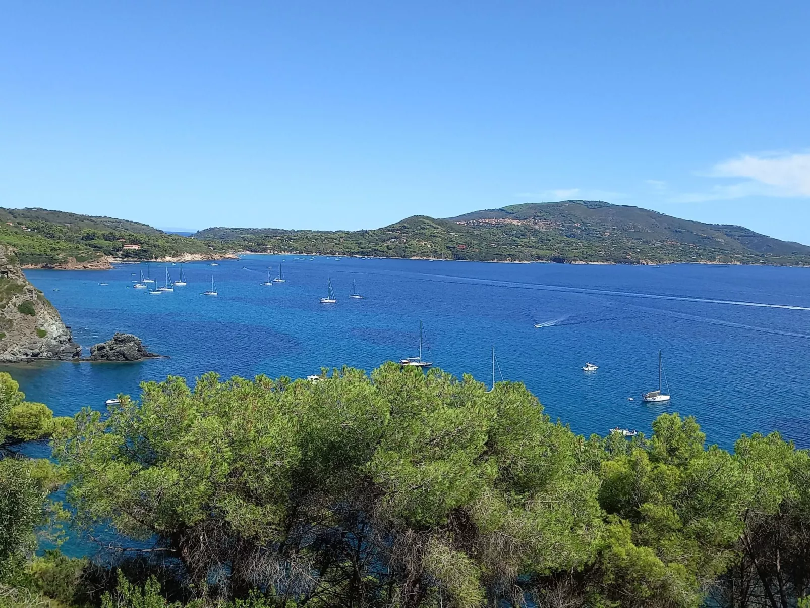 Wohnung mit Wasserblick-Buiten