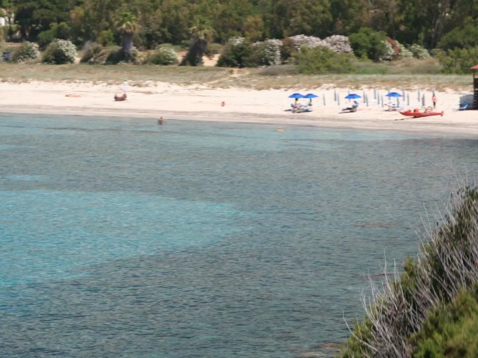 Wohnung in Torre Delle Stelle mit Terrasse und Grill, nah am Strand