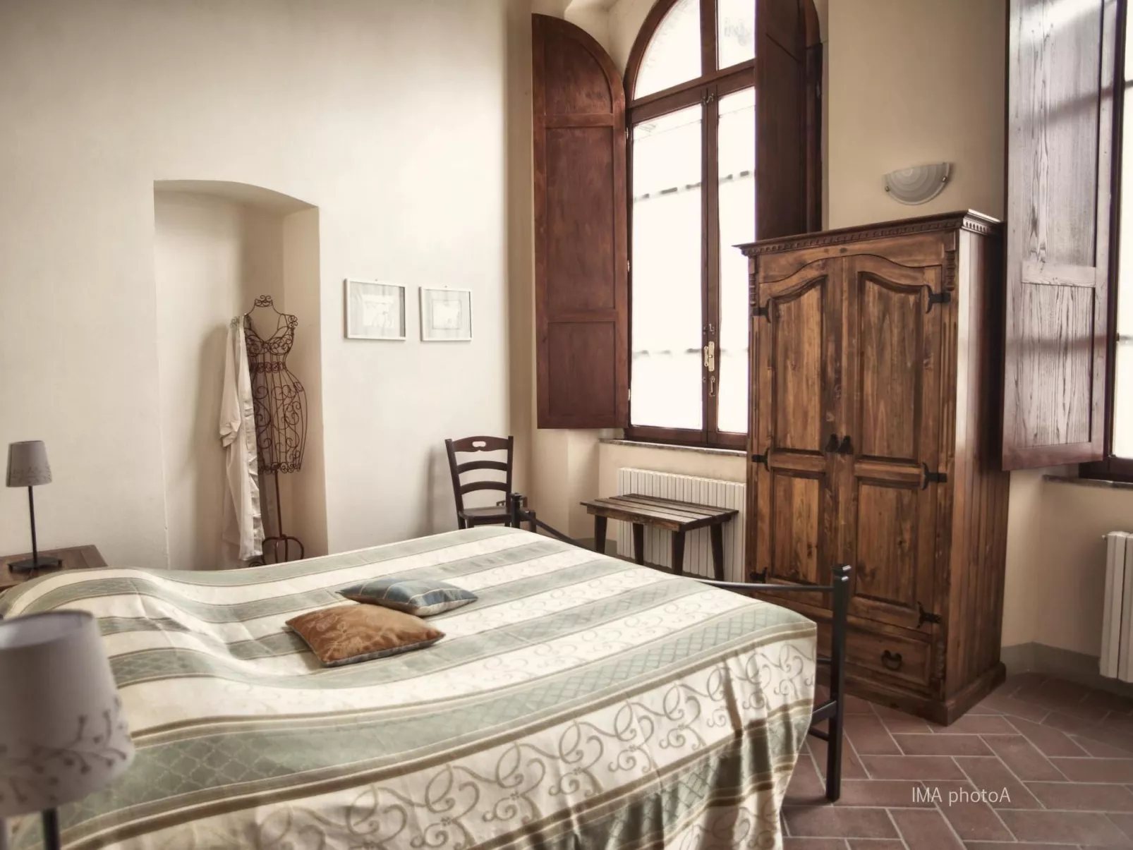 Studio für 3 Personen und 2 Kinder-Binnen