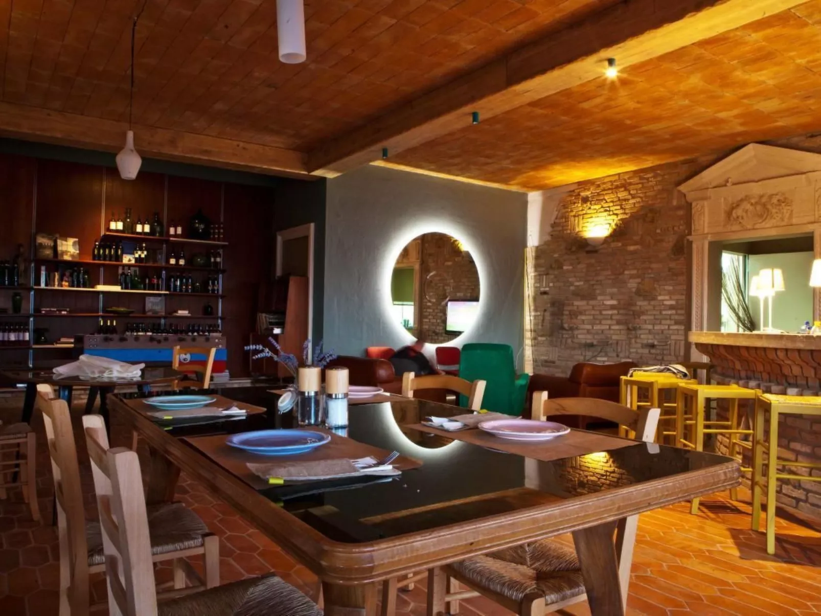 Wohnung "Villa Famiglia5" mit Blick auf das Wasser - Binnen