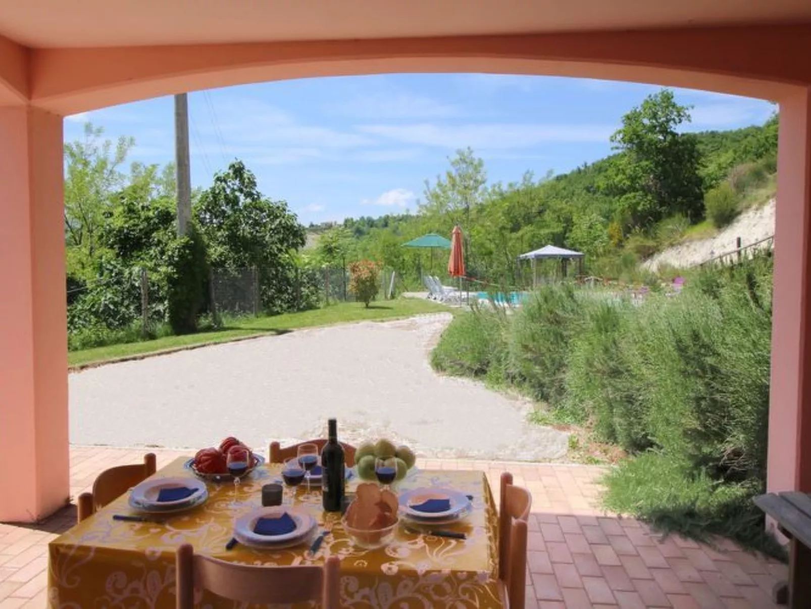 La Panoramica-Buiten