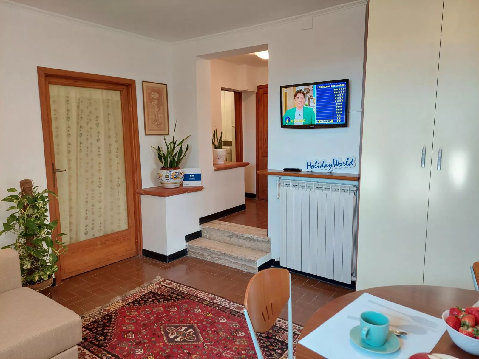 Für 4 Personen ca. 45 m&sup2; in Genua, Norditalien (Ligurien)-Binnen