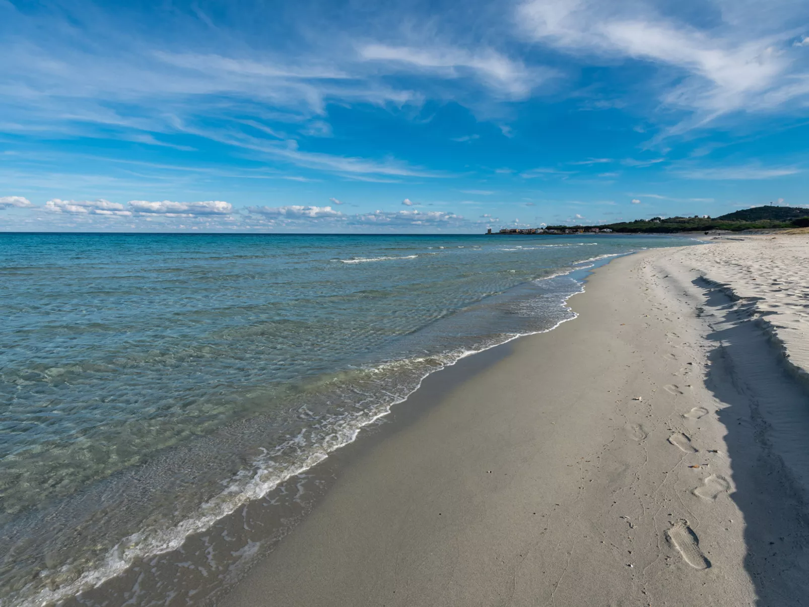 Haus in La Caletta mit Garten und Grill-Omgeving