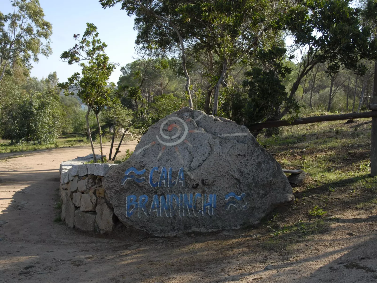 San Teodoro Ferienhaus Stazzu di Mezzu 2-Buiten