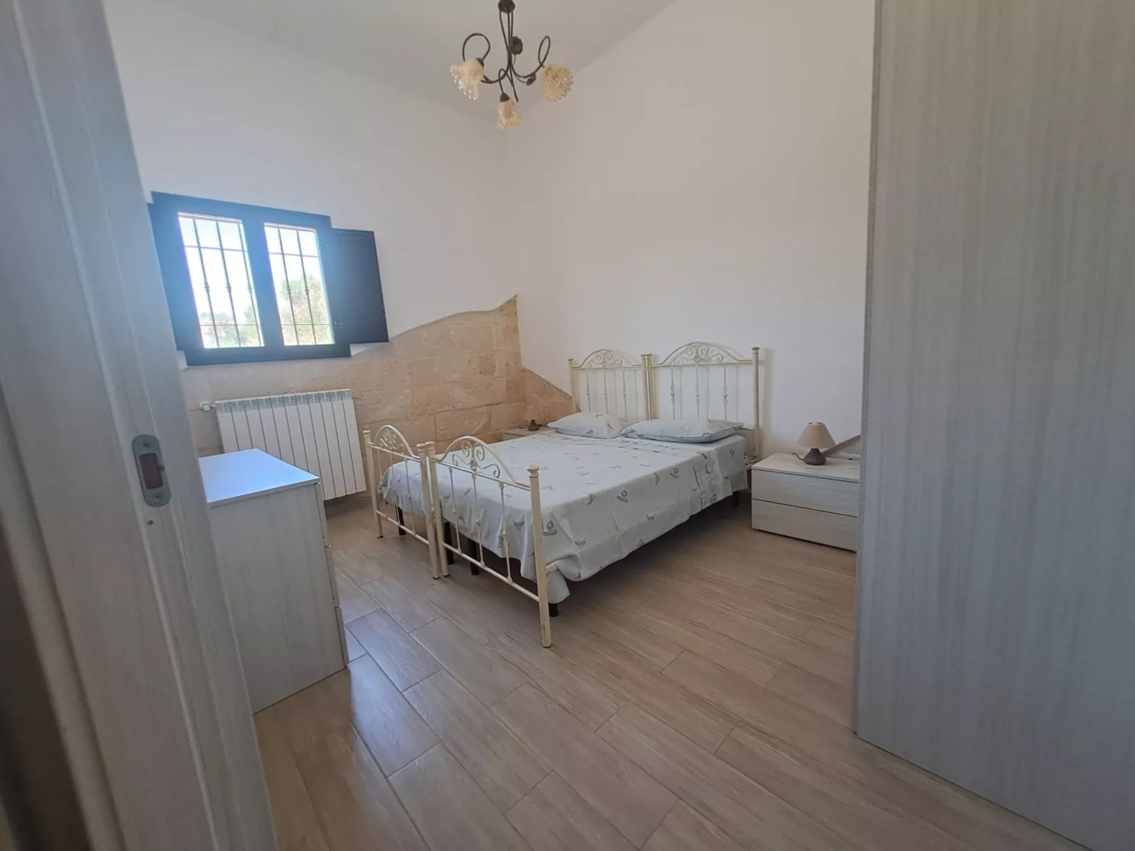 Bauernhof mit Schwimmbad und Babypark Brindisi am Meer-Binnen