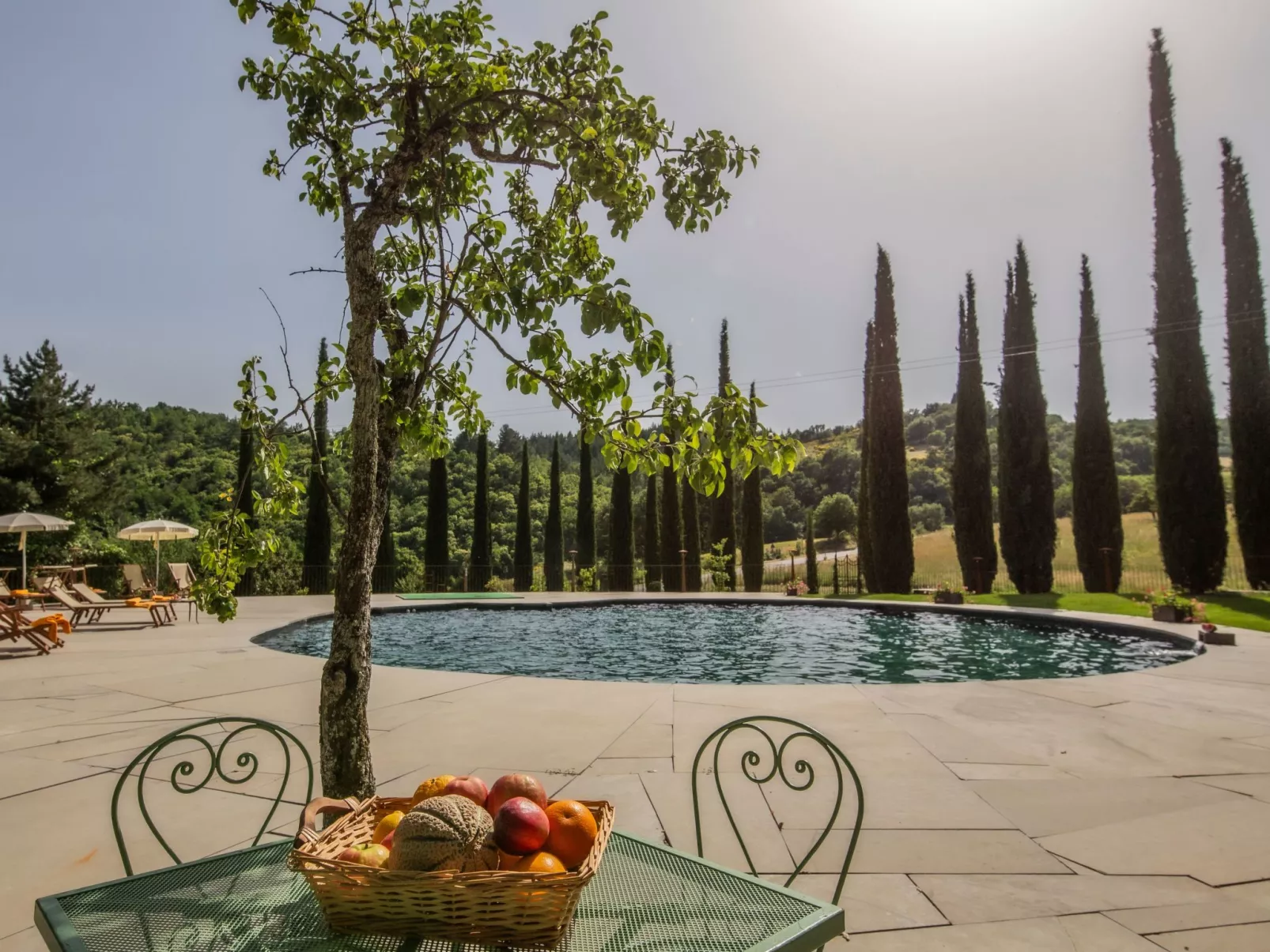 Freistehendes Ferienhaus Villa Borgatti-Buiten