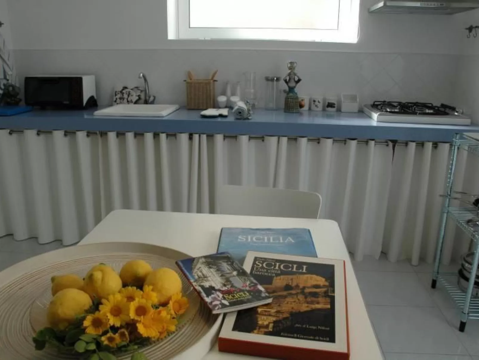 Wohnung im Erdgeschoss-Binnen