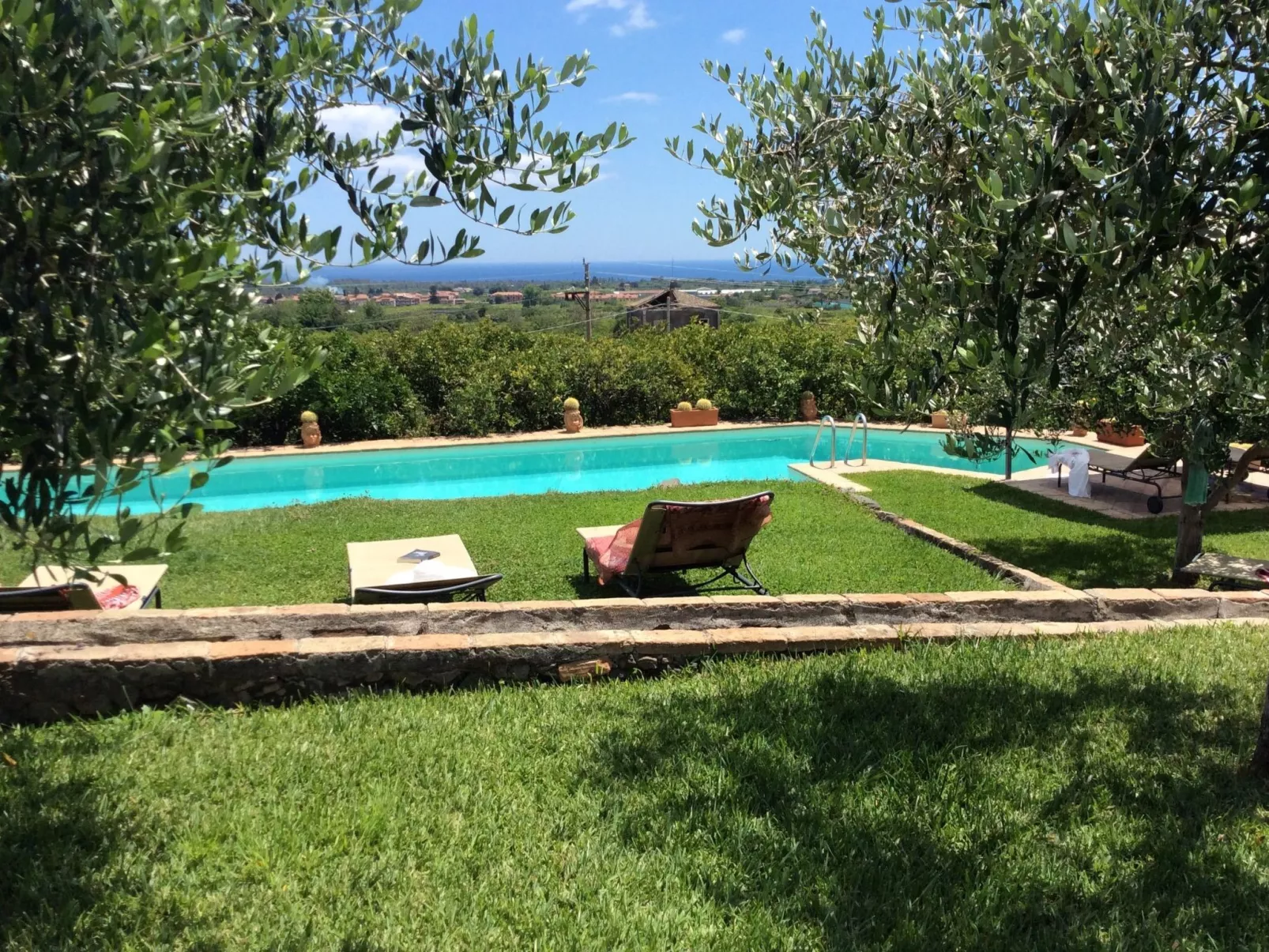 Ferienvilla 'Borgo degli Aranci-Buiten