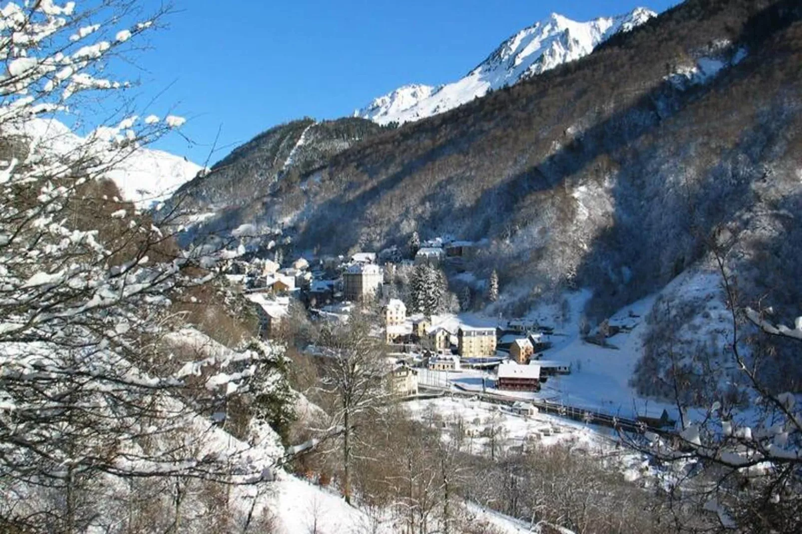 Résidence Marmottes-Gebied winter 1km