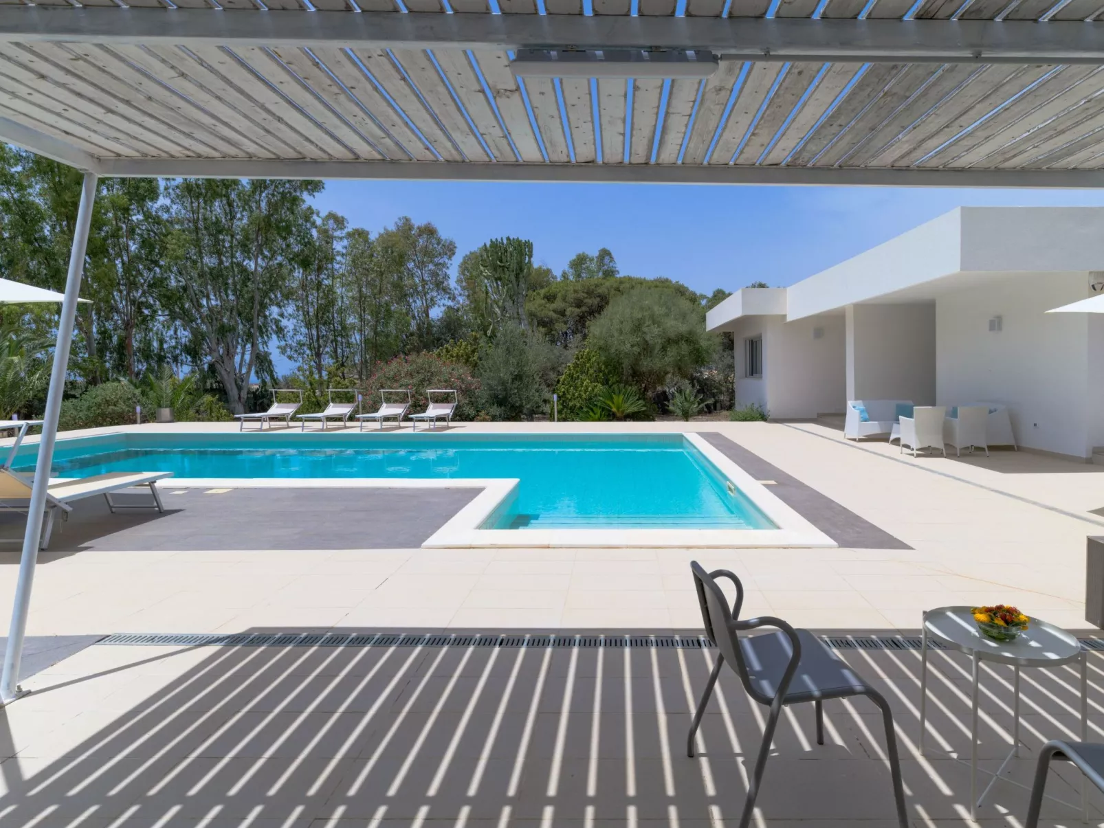 Thalìa, Villa mit Pool in Meeresnähe-Image-tags.info