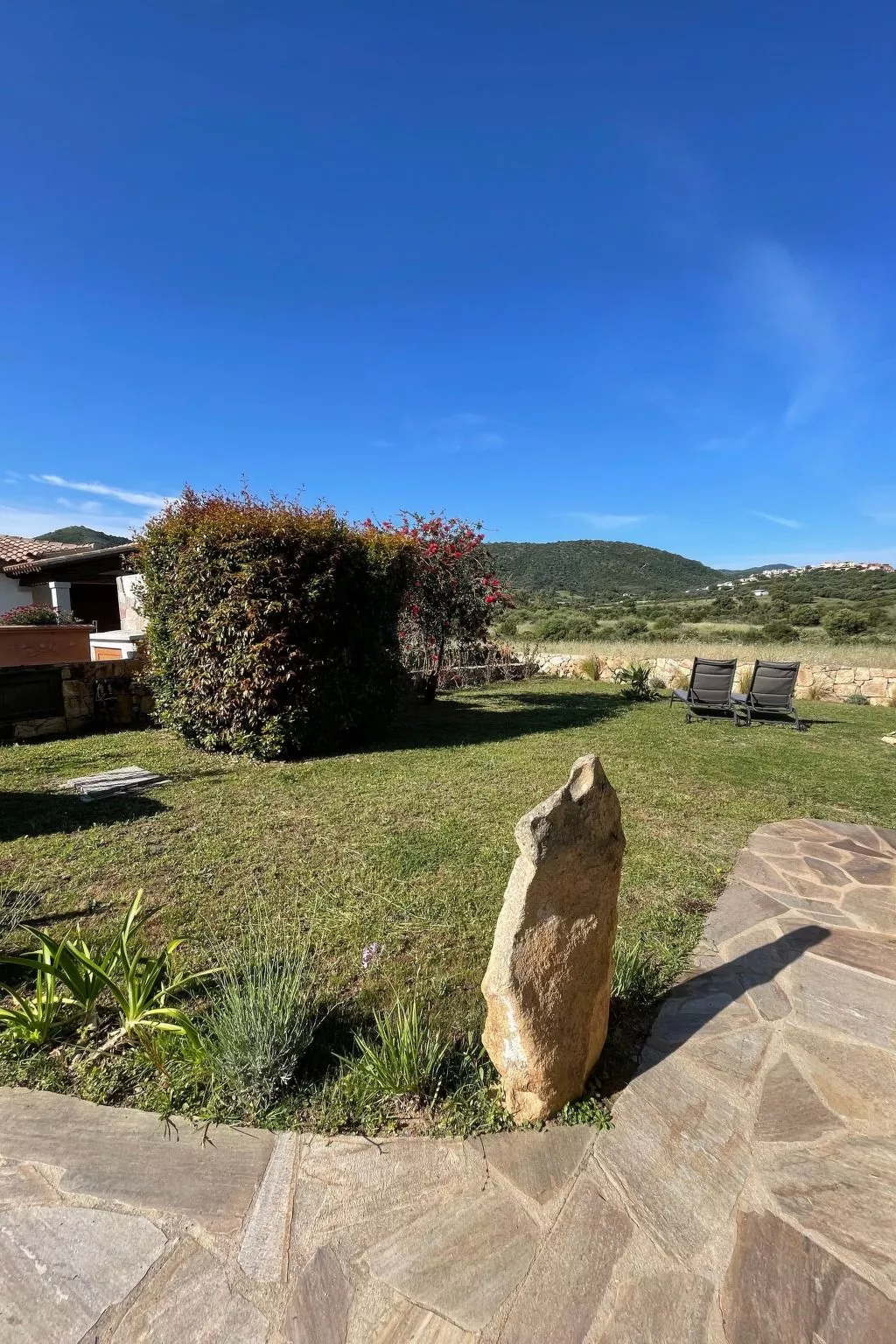 Haus 1 Kilometer vom Strand von Porto Ainu entfernt-Image-tags.info