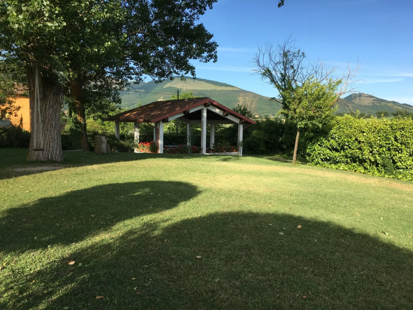 Für 4 Personen ca. 60 m&sup2; in Sigillo, Umbrien (Provinz Perugia)-Buiten