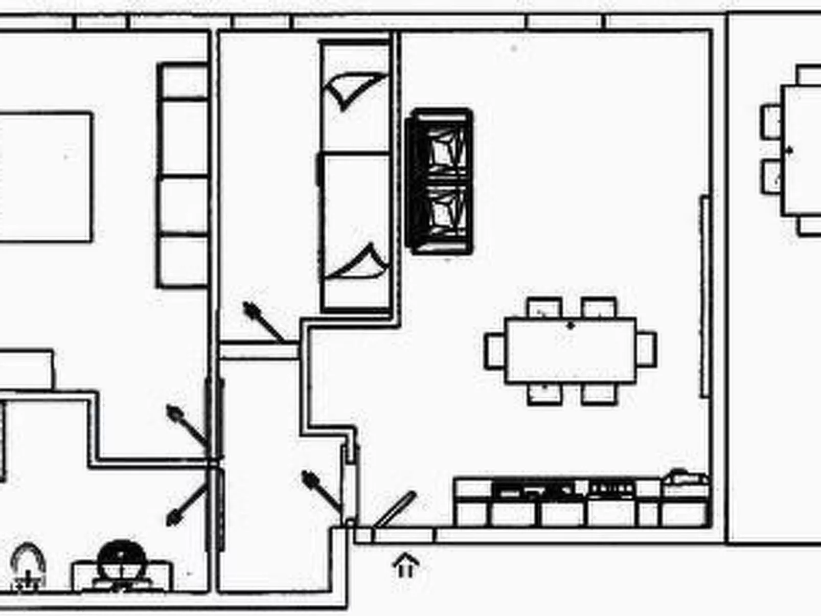Wohnung 8 mit Seeblick, Garage, Schwimmbad,-Binnen