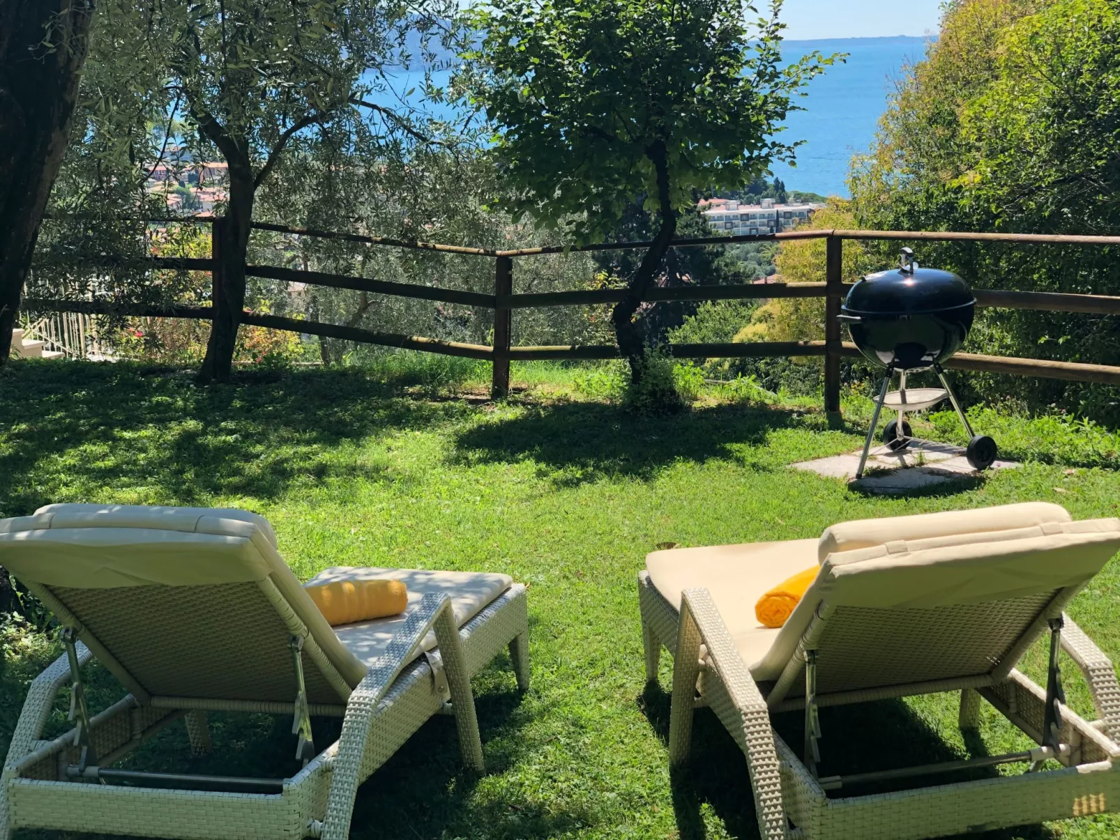 'Villa degli Ulivi-Buiten