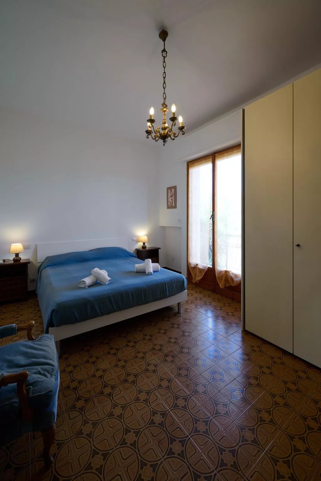 Villa Camilla Wohnung Terrasse-Binnen