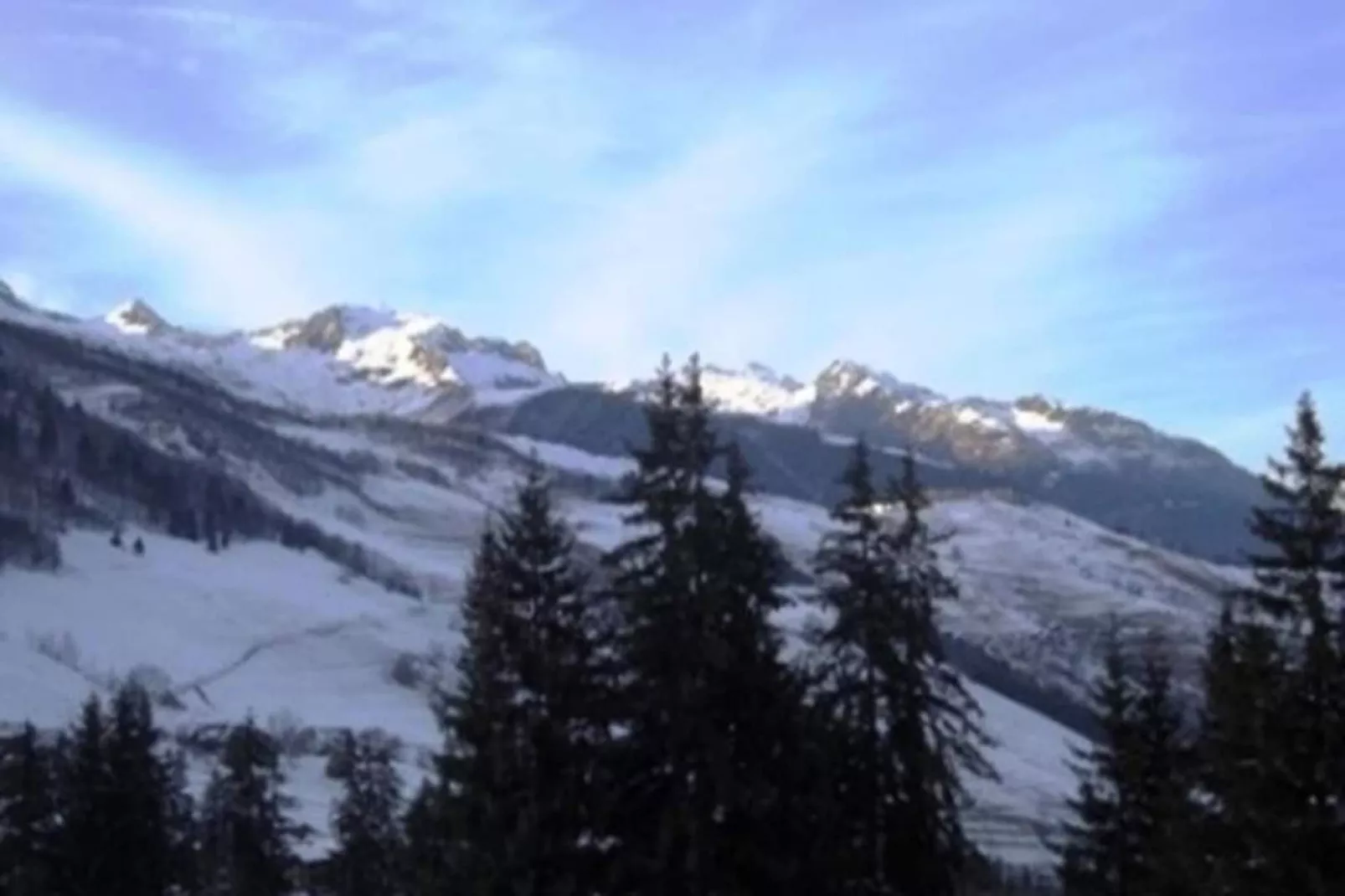 Résidence Gollet G-Uitzicht winter