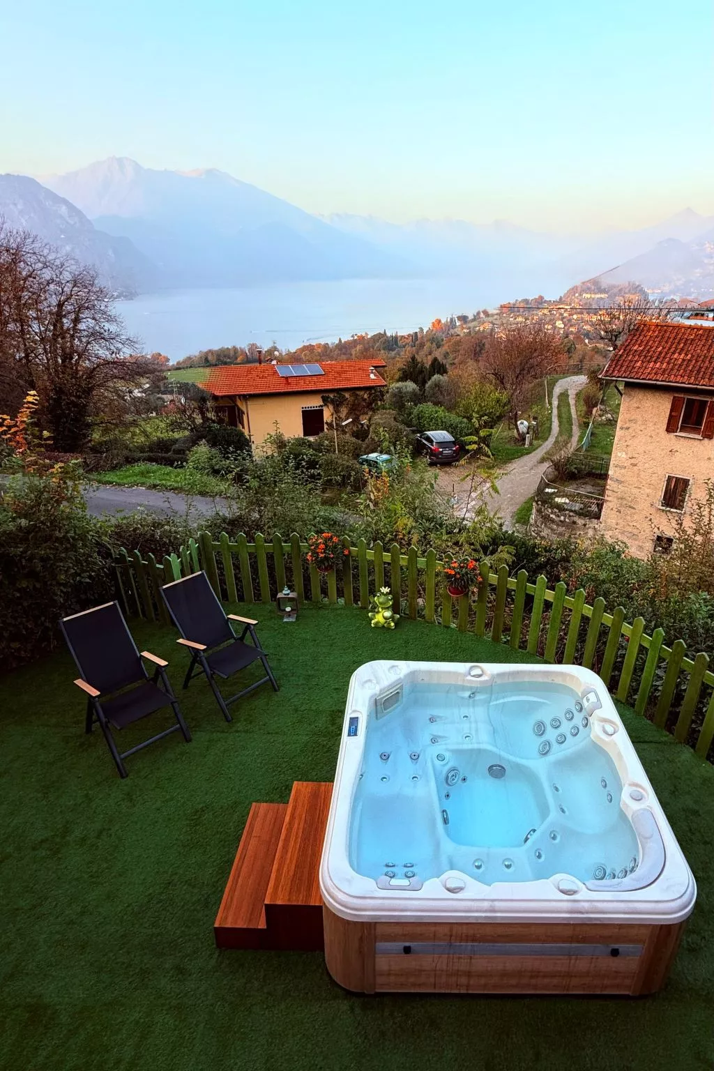 Freistehendes Haus Les Etoiles Bellaggio-Buiten