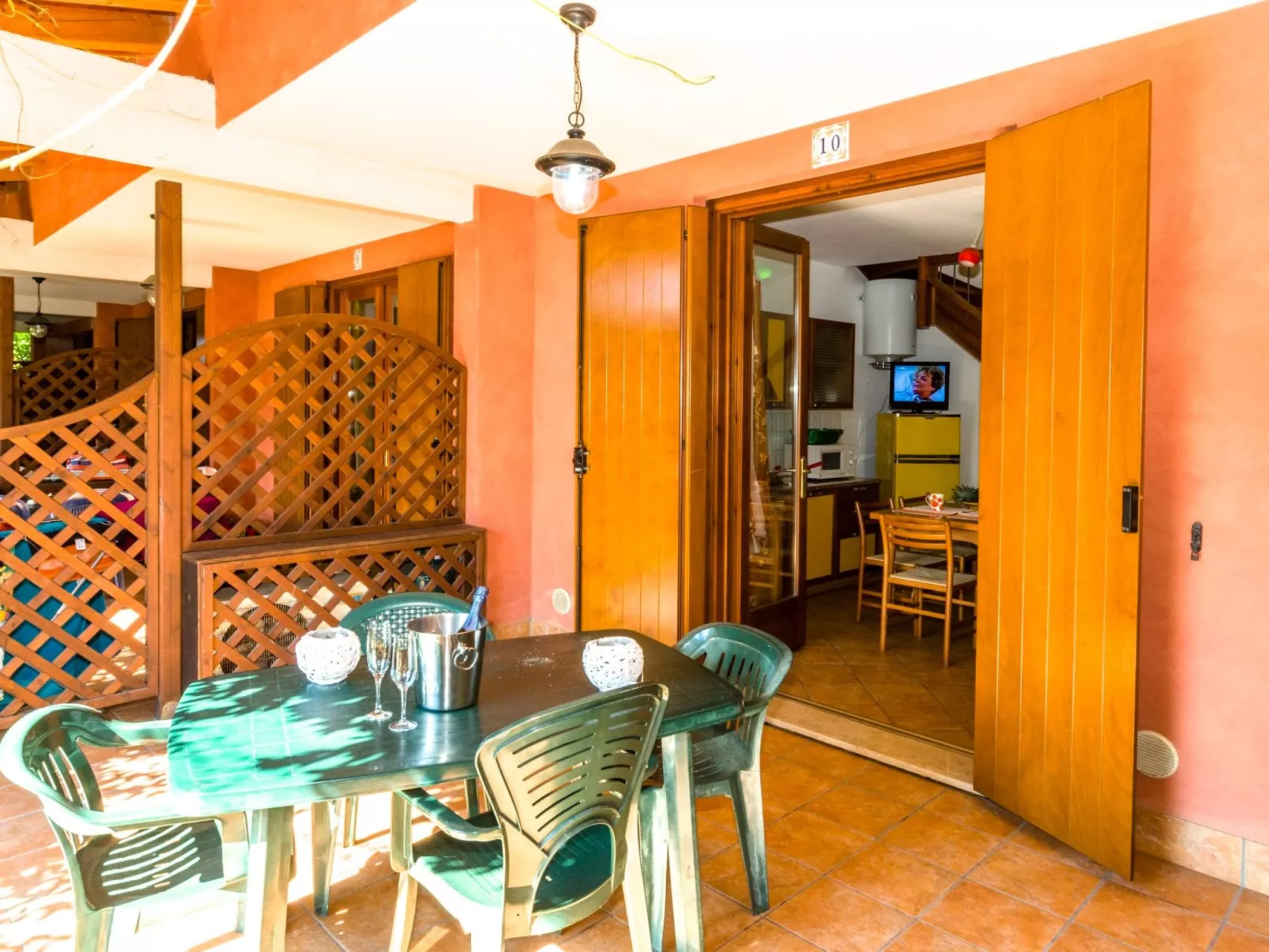 Villa für 6 Personen ca. 50 qm Stella Marina 4A-Binnen