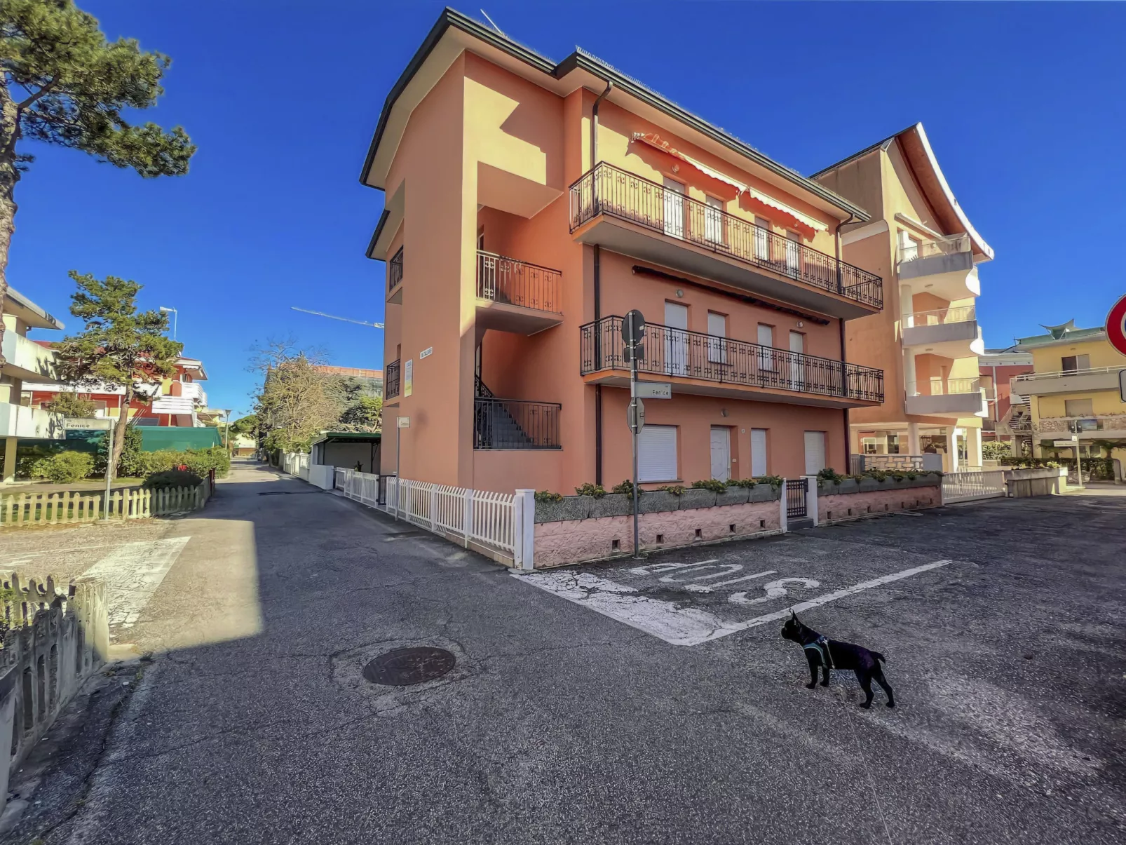 Wohnung 'Calligher A' mit Balkon-Buiten