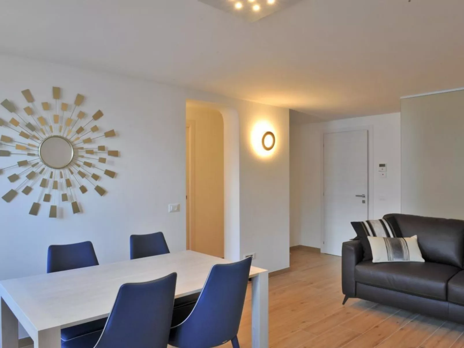 Ein-Zimmer-Wohnung 'Bella Vacanza 7' mit Blick aufs Wasser - Binnen