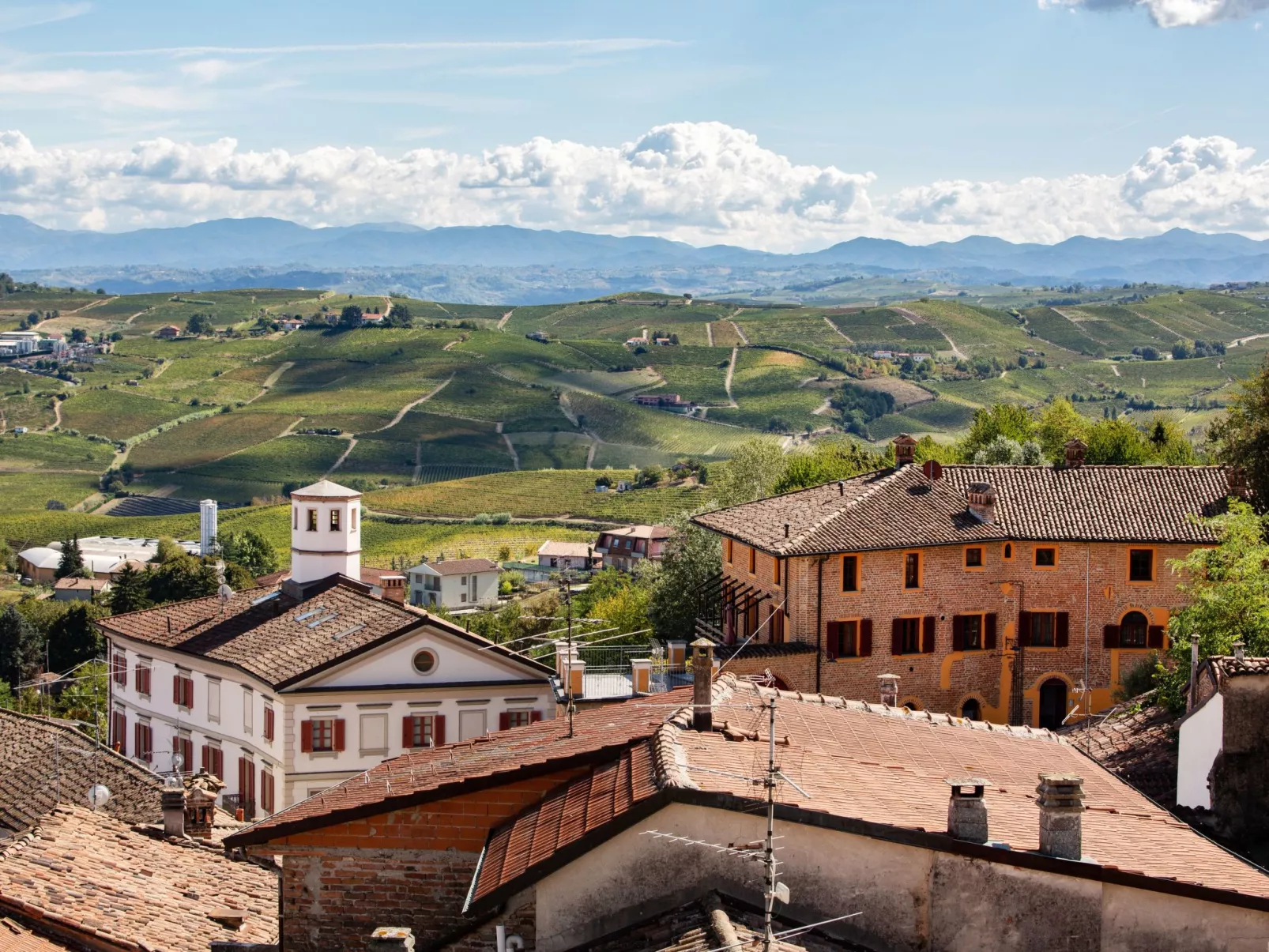 Appartement Cortese, Villa Pesce, Mombaruzzo-Buiten