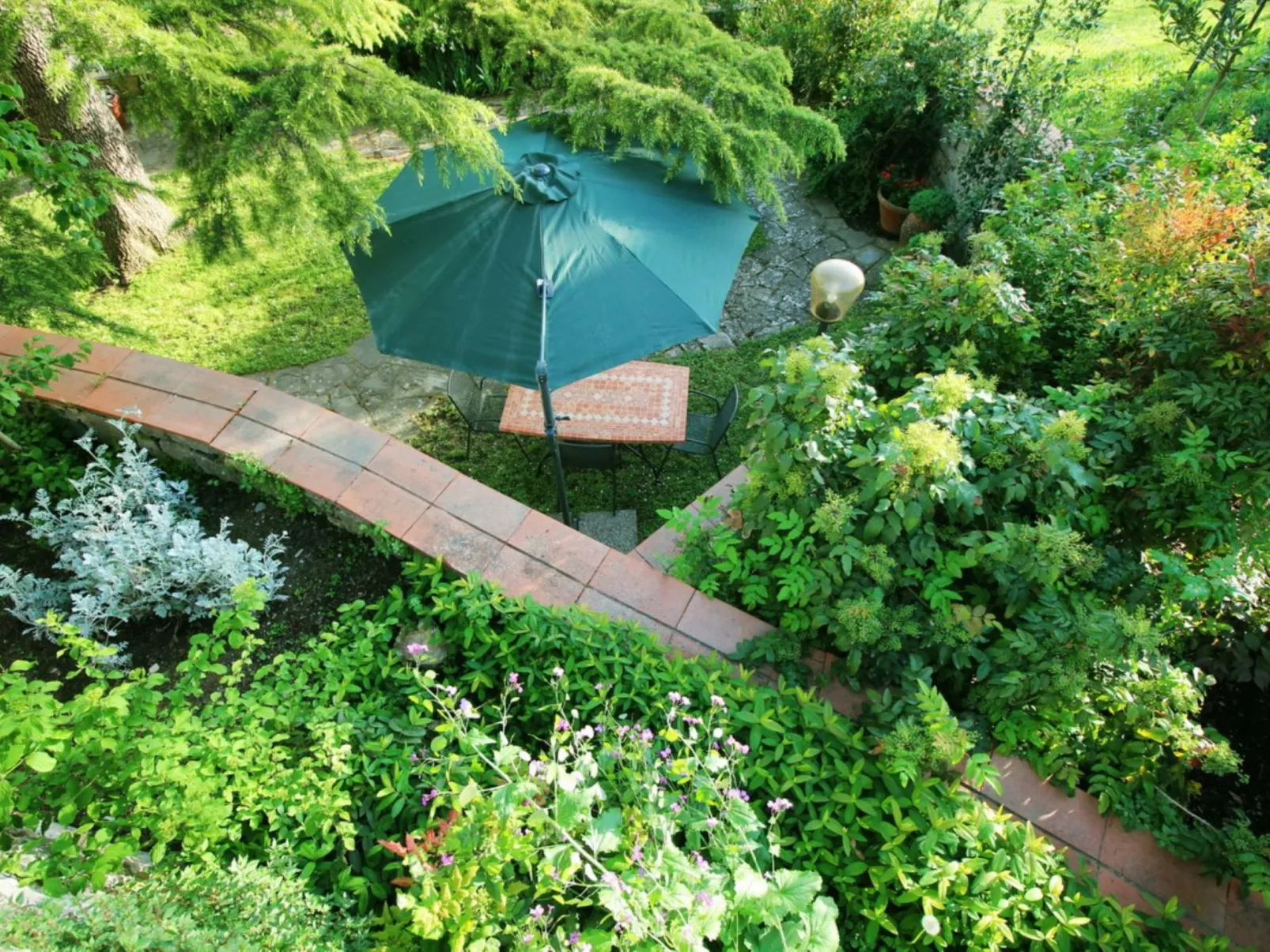 Im Herzen des Chianti Classico-Buiten