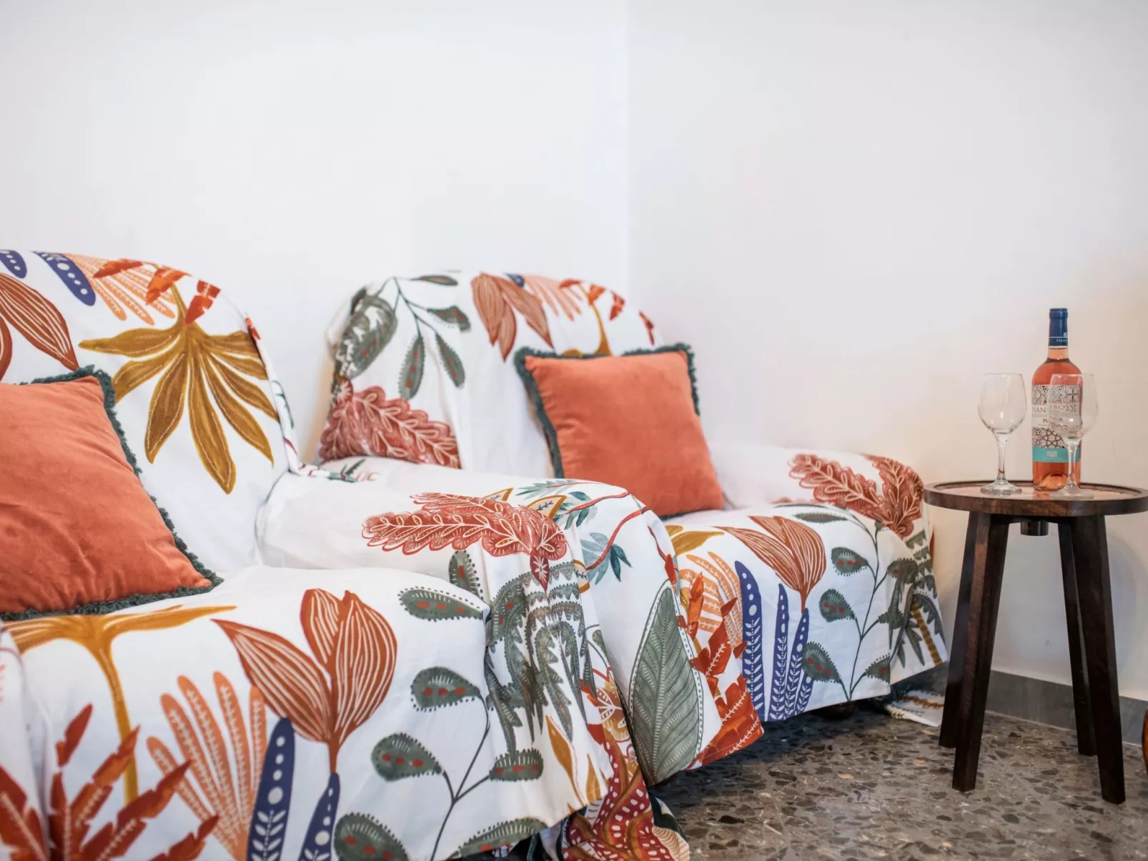 Oma Im Haus in der Mitte-Binnen