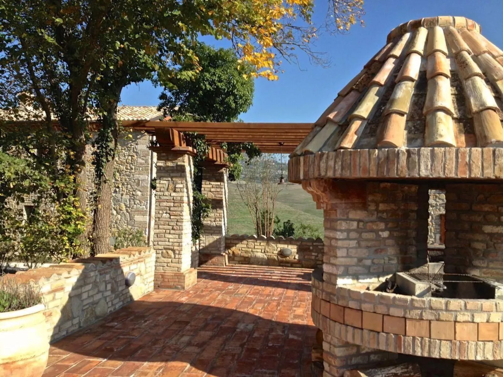 "Villa Vi Terra"-Buiten