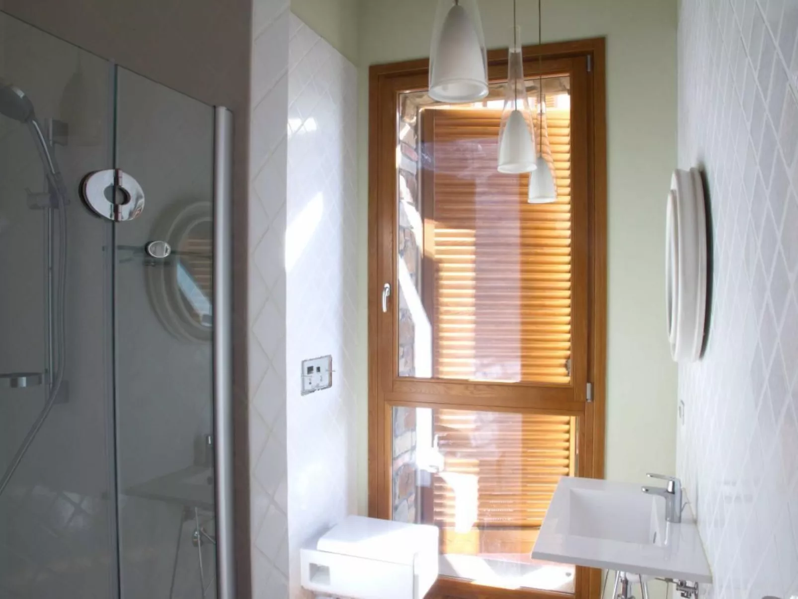 "Villa Aria" mit Gemeinschaftspool-Binnen