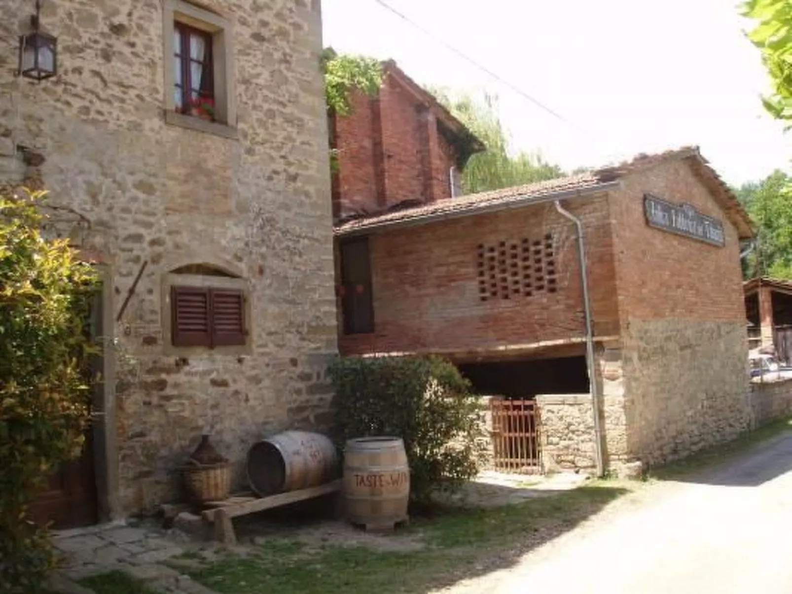 Landgut "Il Molino" mit Terrasse und Garten-Buiten