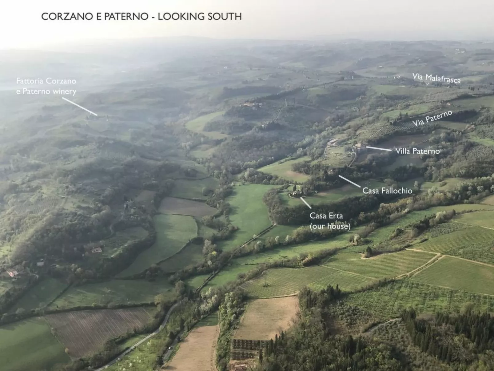 Erta Toskanisches Bauernhaus mit Pool-Image-tags.info