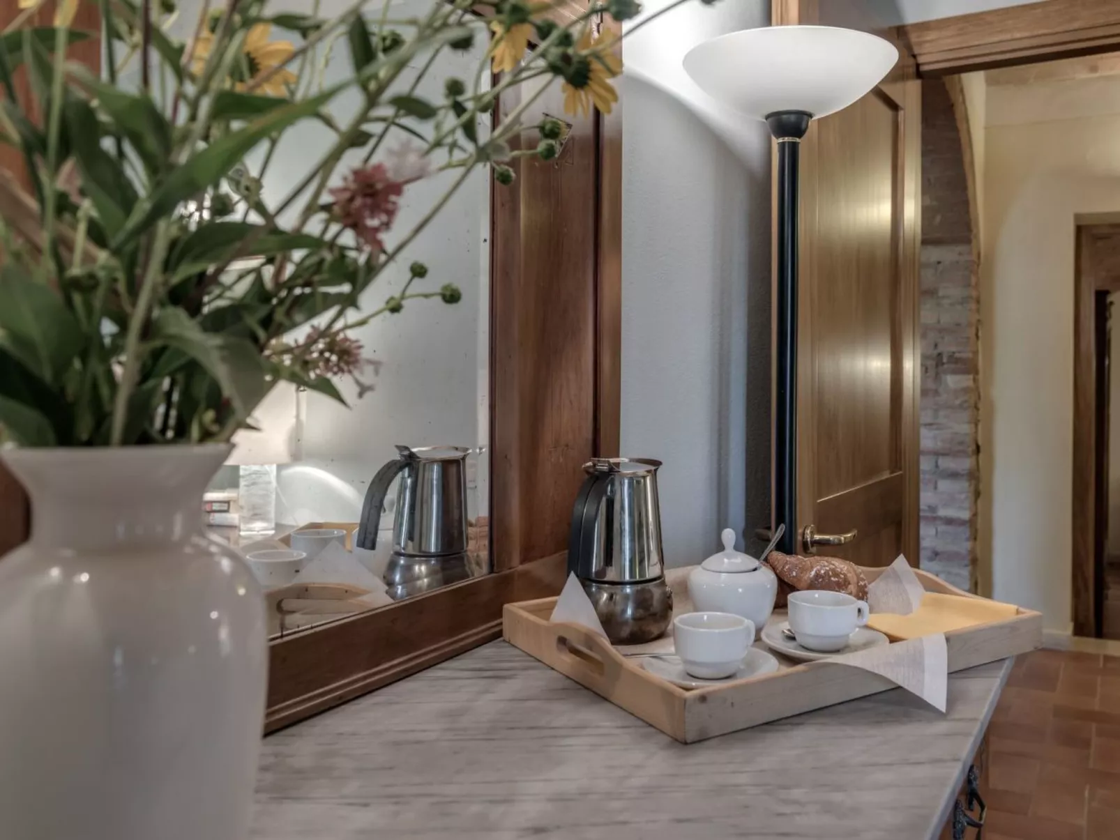 Wohnung Monteriggioni - Binnen