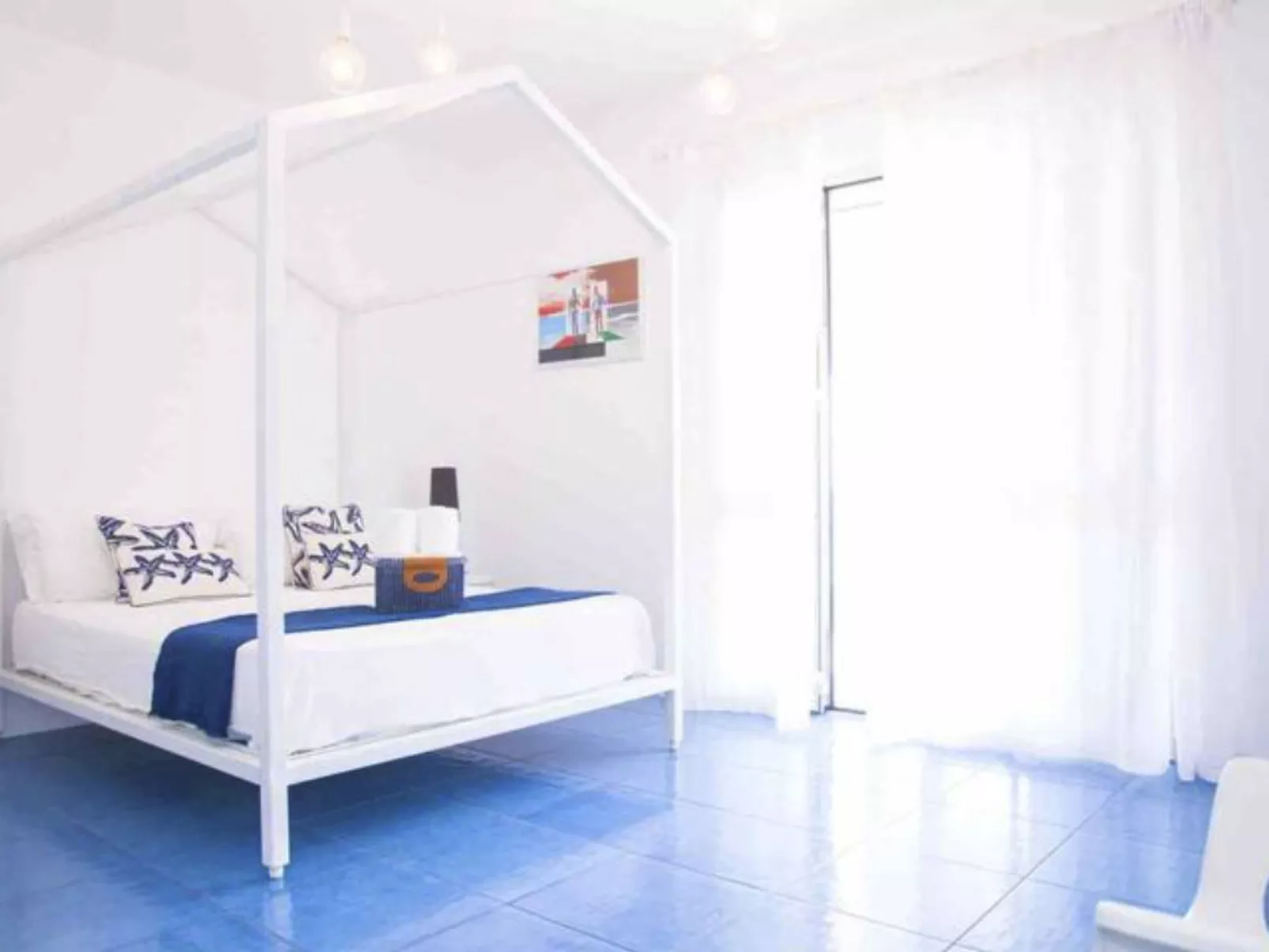 Villa am Meer Trappeto-Binnen