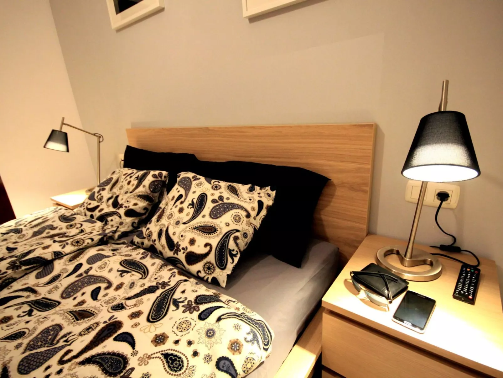 "Panorama" mit Wasserblick-Binnen