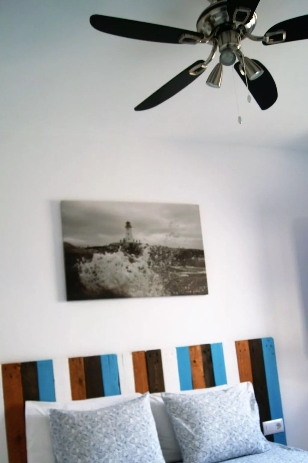 Typisches Haus im Zentrum des Barrio Morisco-Binnen