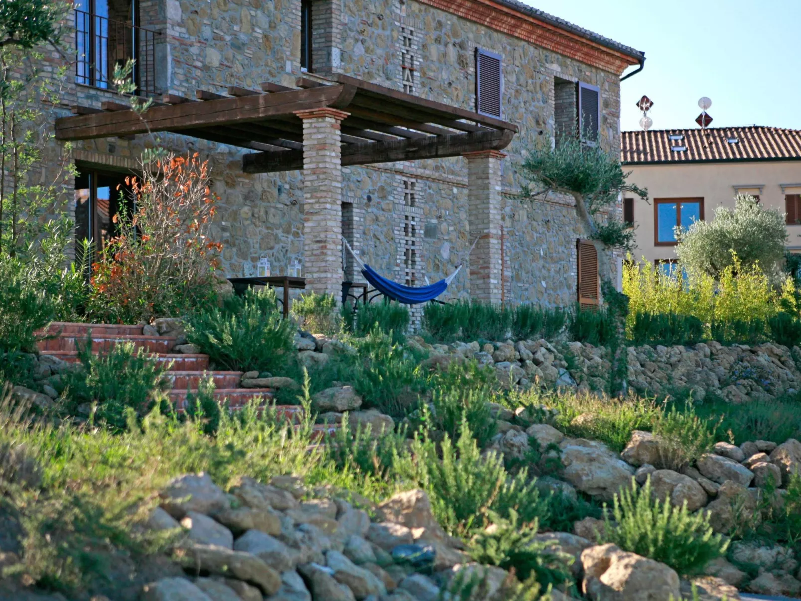 Wohnung "Villa I Spazio" mit Pool - Buiten