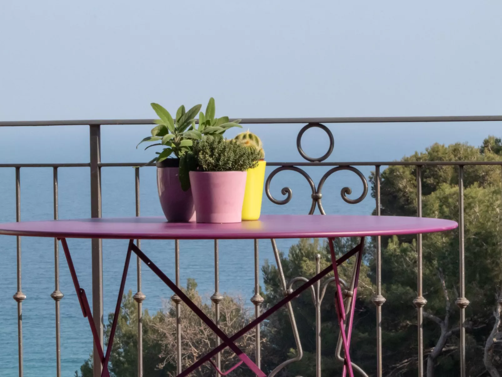 'Casa Bald' mit Terrasse