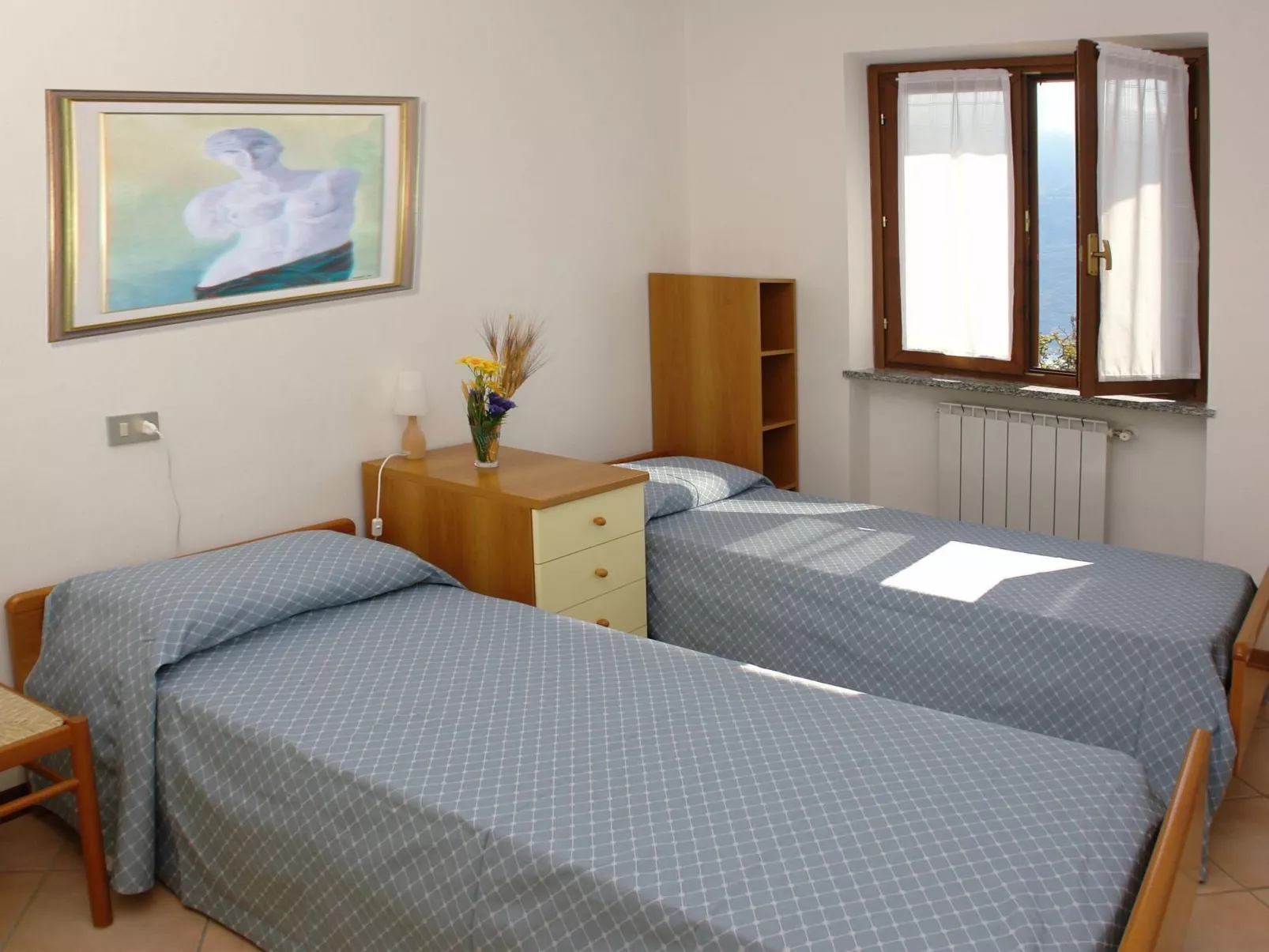 Dreizimmerwohnung mit Seeblick - Binnen