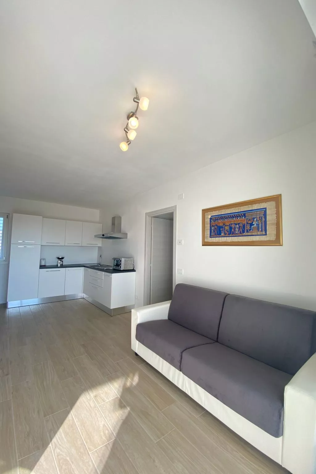 Wohnung 'Vanessa' mit Terrasse-Binnen