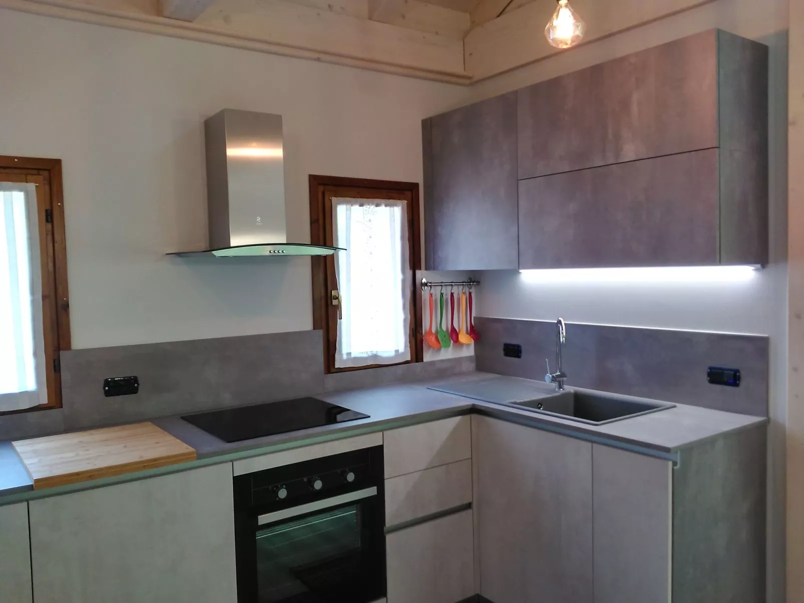 Freistehendes Haus mit privatem Garten-Binnen