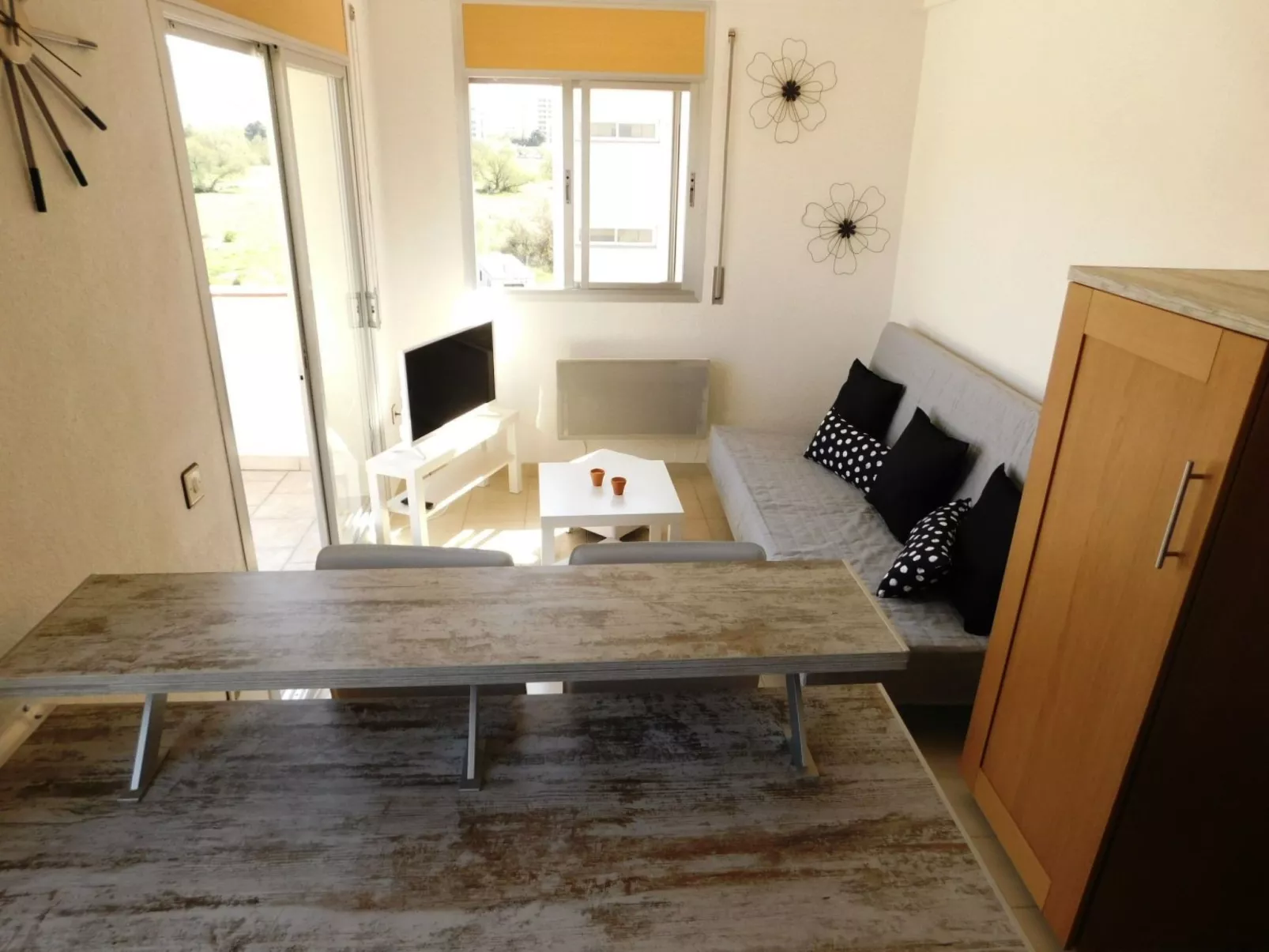 Wohnung in Roses mit Großer Terrasse-Binnen