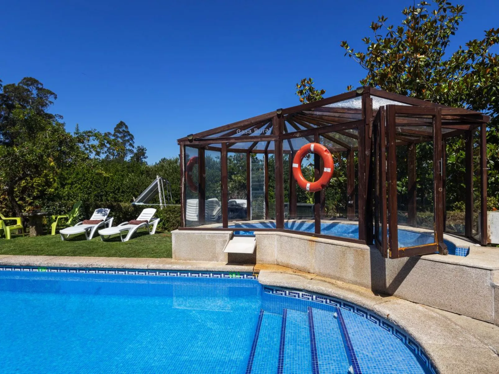 Casa Rural Os Carballos-Buiten