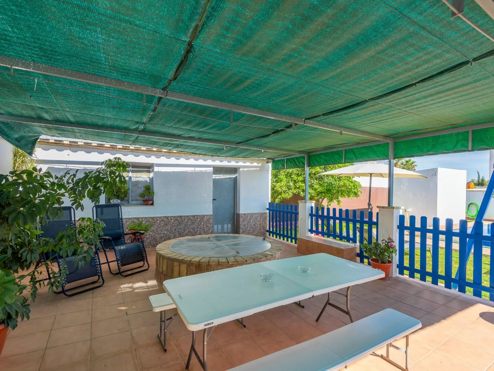 Landhaus Entre Olivos-Buiten