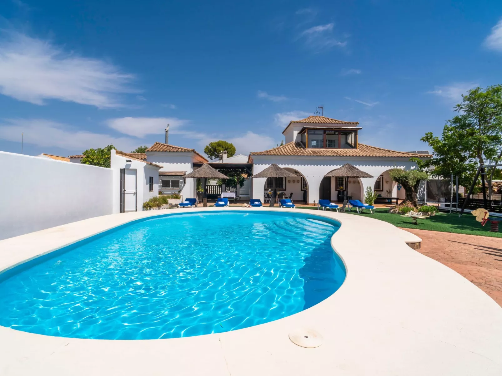 Ländliches Haus La Perla-Buiten