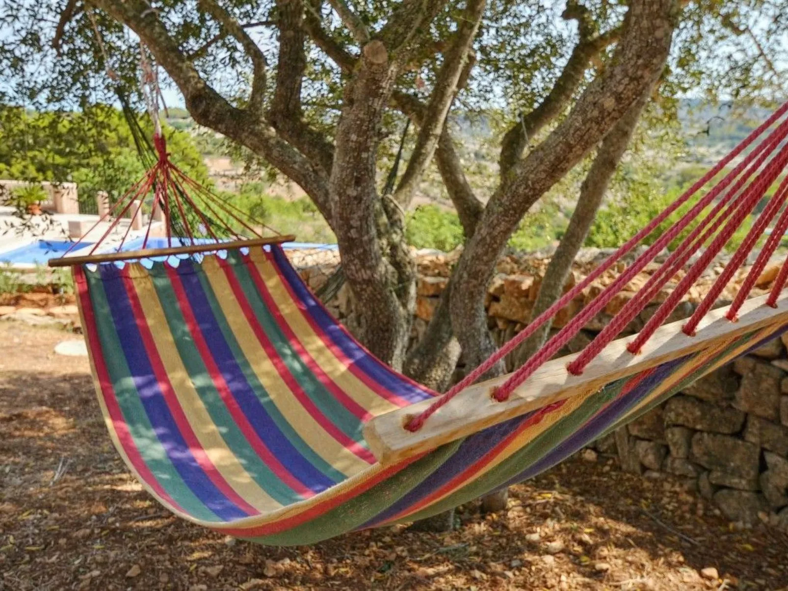 Schöne Finca mit Aussicht, Pool und Jacuzzi-Buiten