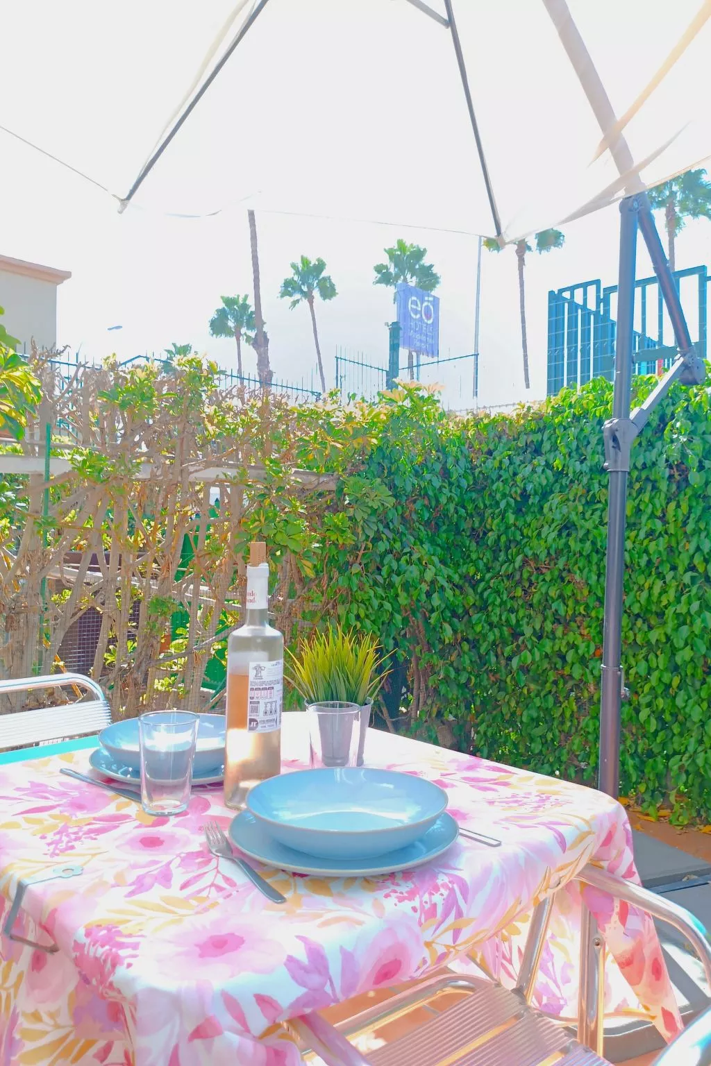 Bungalow Dunaflor mit Terrasse-Buiten